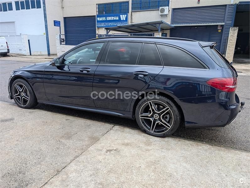 Usado Mercedes C300e 320 CV (235 kW) 2020 Azul Familiar