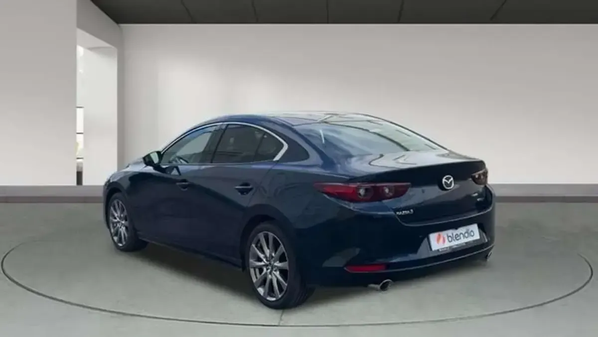 Usado Mazda 3 Exclusive-Line 188 CV (138 kW) 2025 Azul Berlina