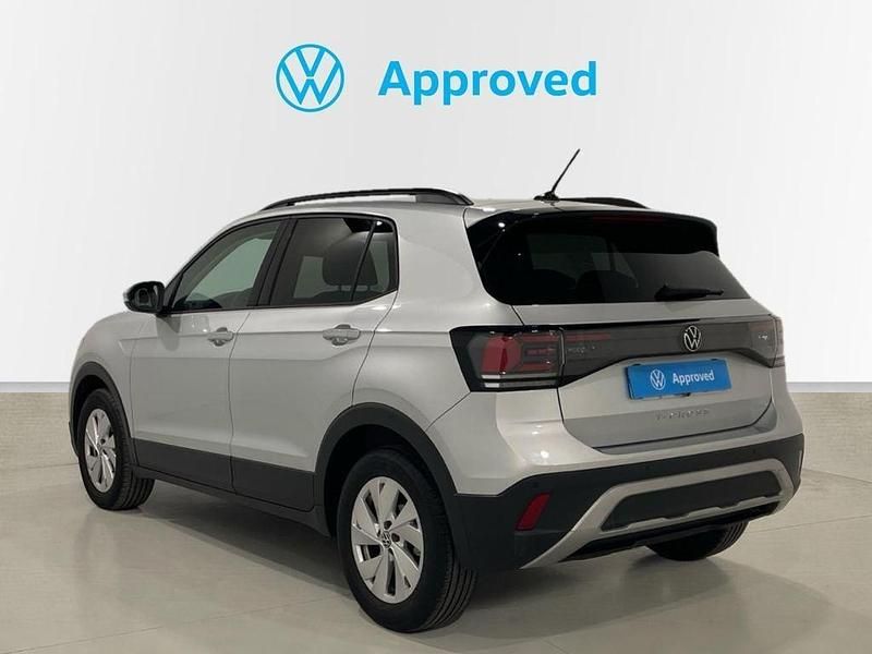 Usado VW T-Cross Life 116 CV (85 kW) 2024 Gris SUV