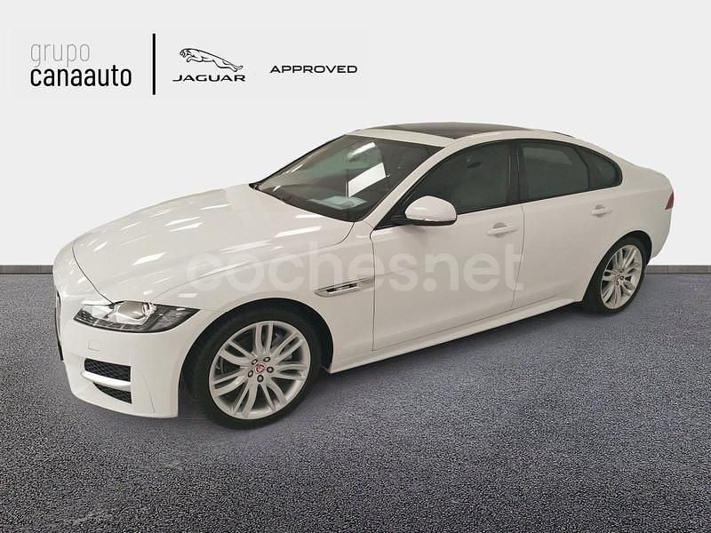 Blanco Usado 2016 Jaguar XF R-Sport Berlina | 19.800 € (Precio justo) - Imagen 1/4