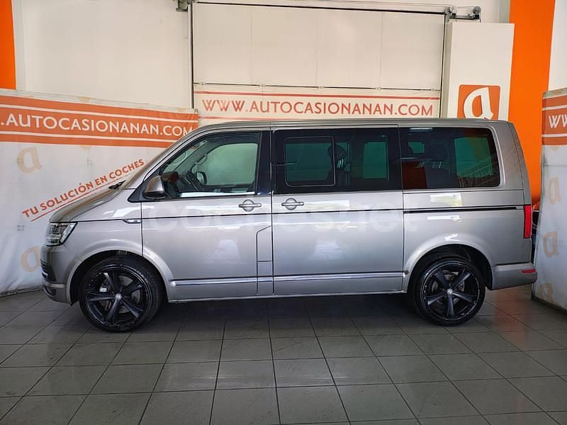 Beige Usado 2017 VW Multivan Highline Van | 36.990 € (Precio justo) - Imagen 1/4