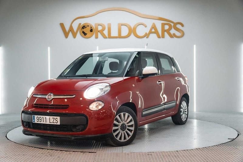 Usado Fiat 500L Pop Star 85 CV (62 kW) 2014 Rojo Monovolumen