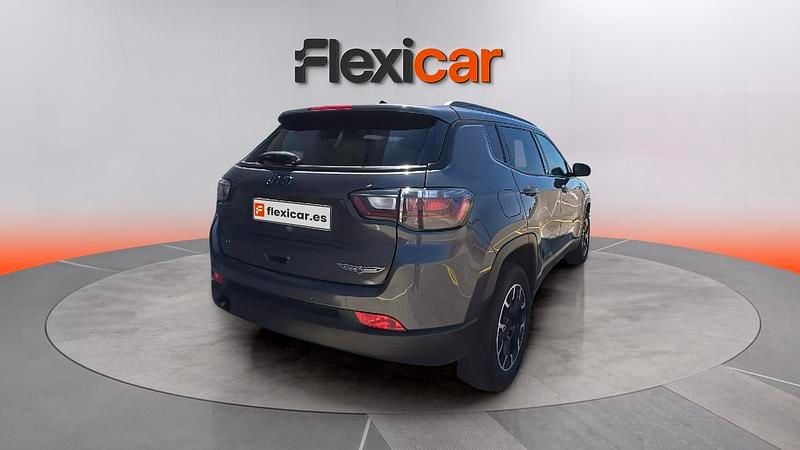 Occasion Jeep Compass Trailhawk 241 ch (177 kW) 2022 Gris SUV