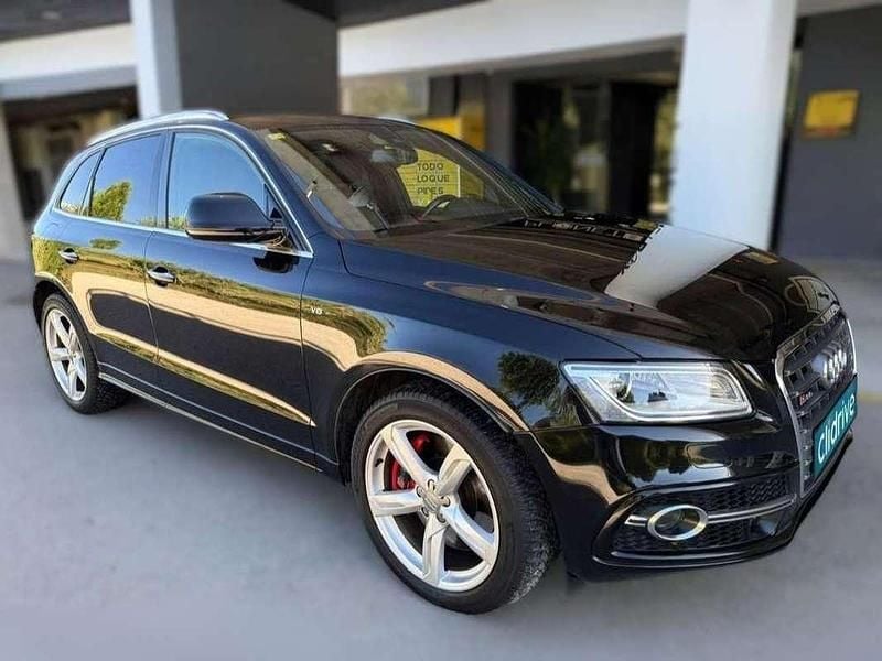 Usado Audi SQ5 Sport 313 HP (230 kW) 2015 Preto SUV
