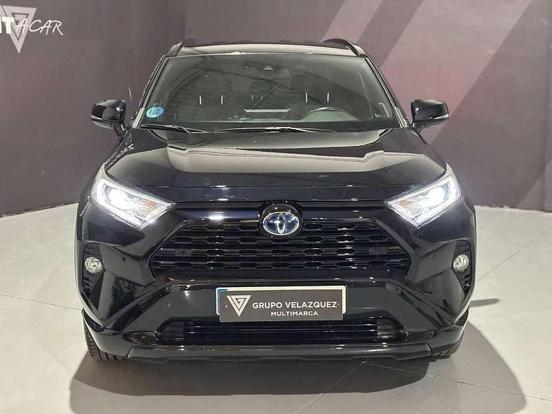 Usado Toyota RAV4 Hybrid Edition 222 CV (163 kW) 2021 Negro SUV