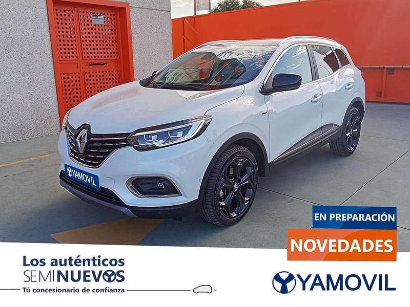Blanco Usado 2019 Renault Kadjar Black Edition SUV | 19.990 € (Un poco caro) - Imagen 1/4