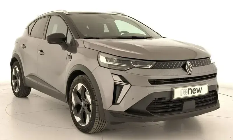 Usado Renault Captur Techno 101 CV (74 kW) 2025 Gris SUV