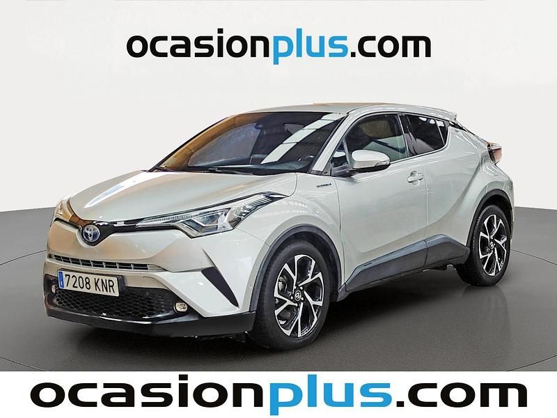 Usado Toyota C-HR Advance 122 CV (89 kW) 2018 Gris plata SUV