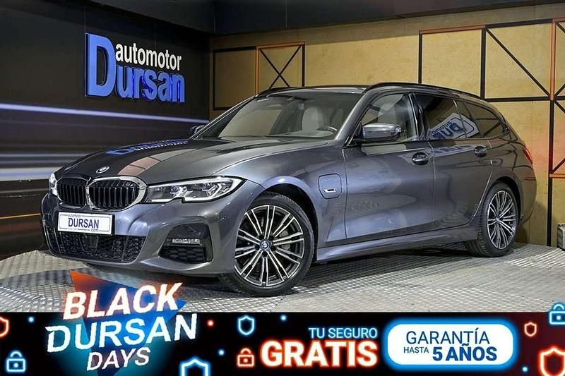 Gris Usado 2022 BMW 330e Familiar | 33.290 € (Caro) - Imagen 1/4
