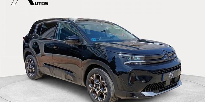Usado Citroën C5 Aircross PureTech 131 CV (96 kW) 2024 Negro SUV