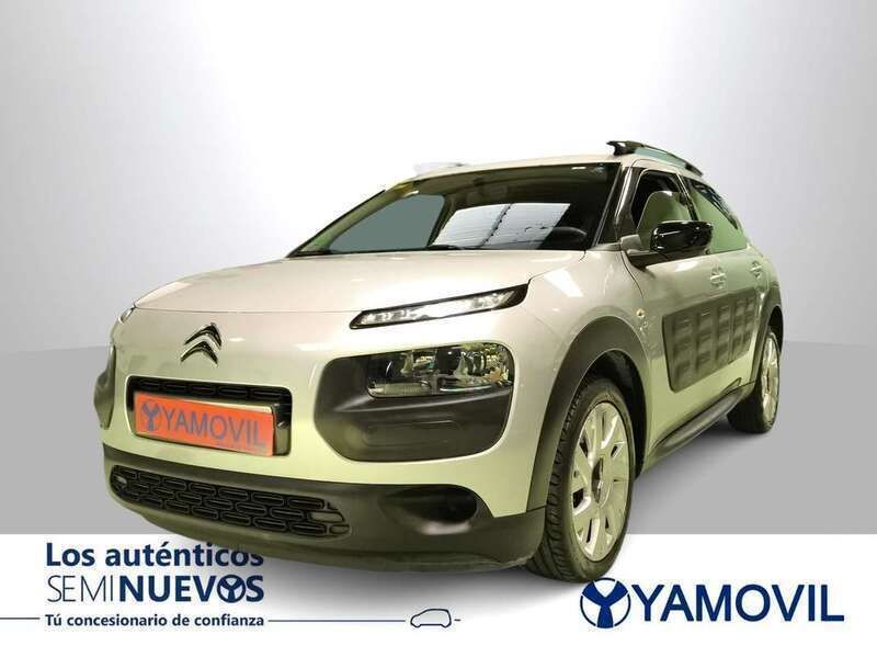 Gris Usado 2016 Citroën C4 Cactus Feel Utilitario | 8950 € (Precio justo) - Imagen 1/4