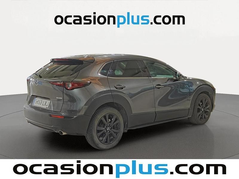 Usado Mazda CX-30 Homura-Line 150 CV (110 kW) 2022 Gris SUV