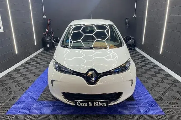Usado Renault Zoe LIMITED 80 kW (109 CV) 2018 Blanco Utilitario
