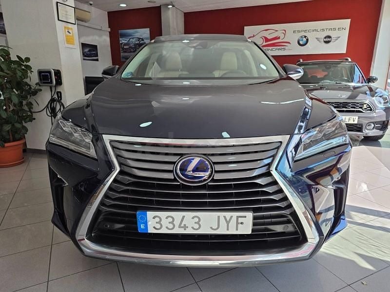Usado Lexus RX450h Executive Line 313 CV (230 kW) 2017 Azul SUV