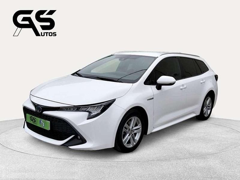 Blanco Usado 2021 Toyota Corolla Active Familiar | 20.999 € (Precio justo) - Imagen 1/4