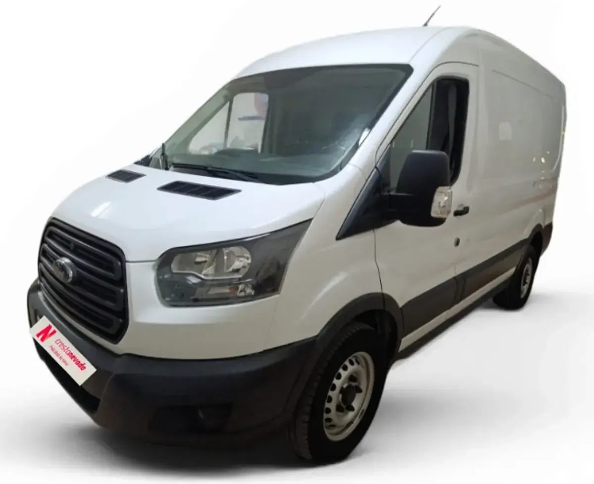 Usado Ford Transit Trend 131 CV (96 kW) 2020 Blanco Van