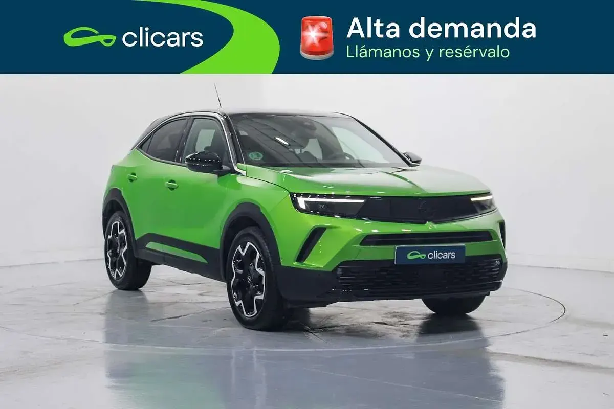 Usado Opel Mokka Ultimate 136 CV (100 kW) 2024 Verde SUV