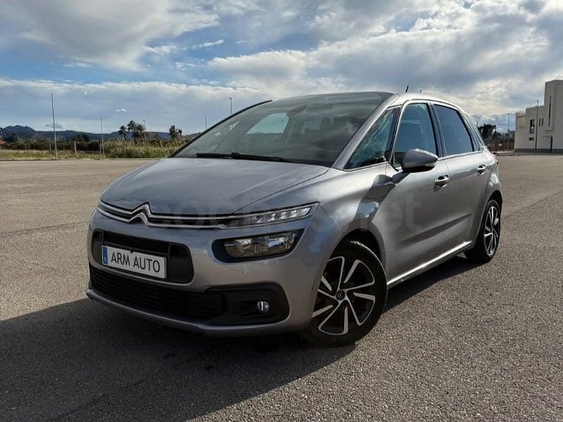 Usado Citroën C4 SpaceTourer Feel 130 CV (95 kW) 2018 Gris / plata Monovolumen
