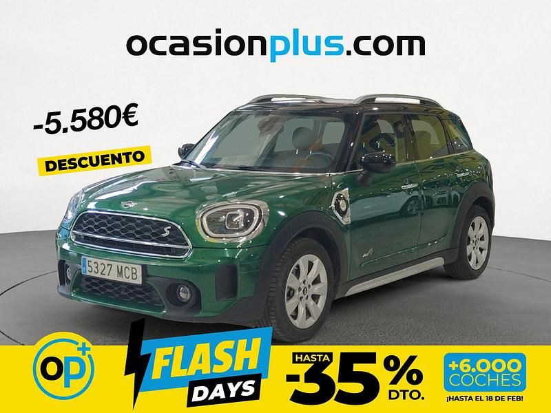 Usado Mini Cooper S Countryman 220 CV (161 kW) 2022 Verde SUV