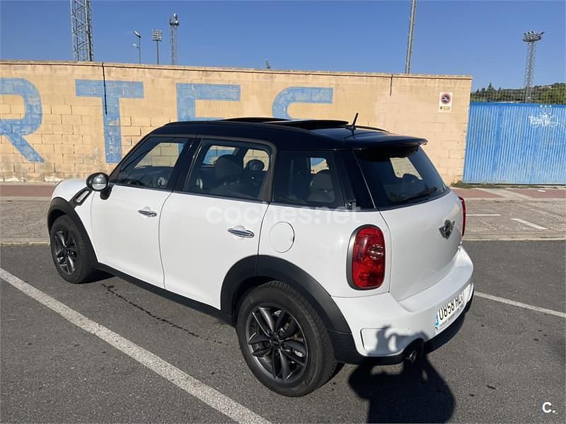 Blanco Usado 2012 Mini Cooper Clubman Familiar | 8999 € - Imagen 1/4