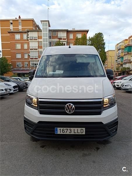 Blanco Usado 2012 VW Crafter Van | 26.800 € (Buen precio) - Imagen 1/4