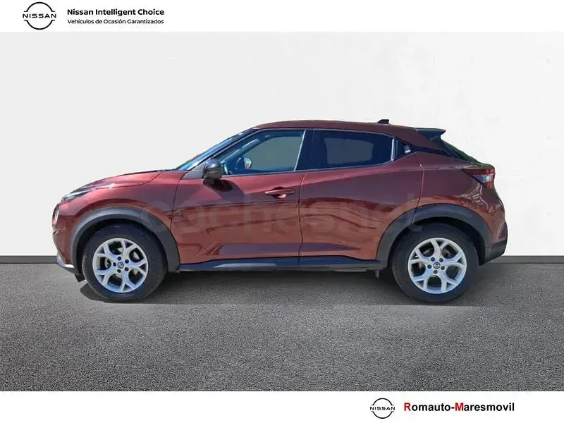 Usado Nissan Juke N-Connecta 114 CV (83 kW) 2022 Rojo SUV