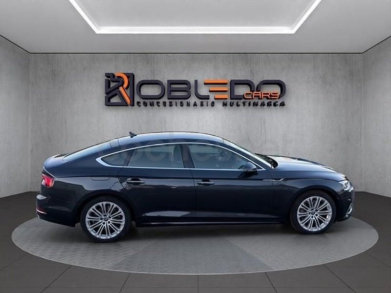 Usado Audi A5 Sportback Sport 252 CV (185 kW) 2018 Gris / plata Utilitario