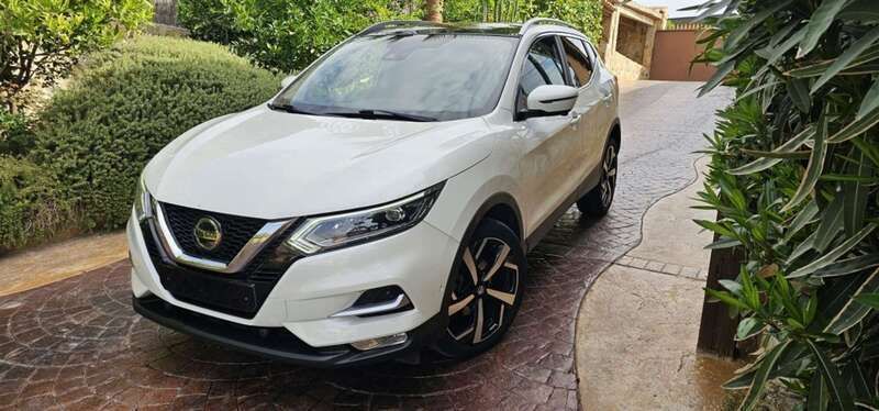 Blanco Usado 2018 Nissan Qashqai Acenta SUV | 14.999 € (Buen precio) - Imagen 1/4