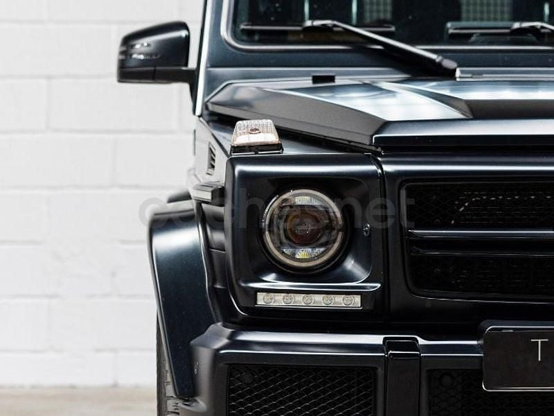 Usado Mercedes G63 AMG AMG 544 CV (400 kW) 2015 Negro SUV