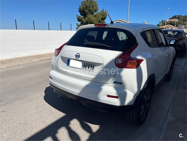 Brugt Nissan Juke Acenta 110 HK (80 kW) 2014 Hvid SUV
