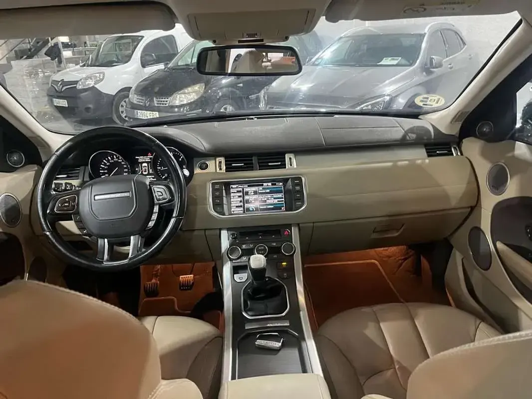 Usado Land Rover Range Rover evoque Dynamic 150 CV (110 kW) 2014 Negro SUV