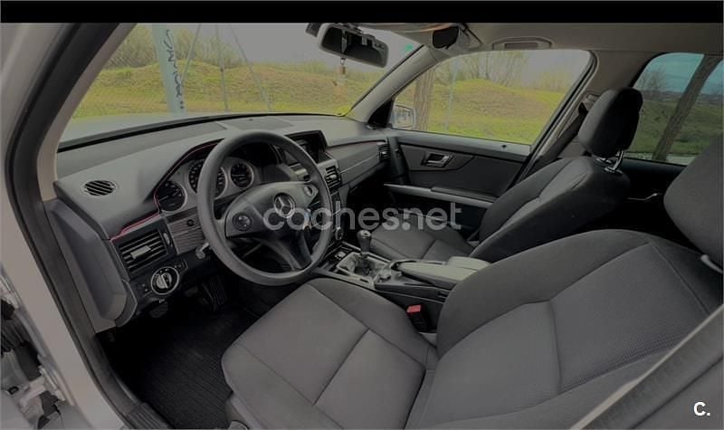 Gris / plata Usado 2011 Mercedes GLK200 SUV | 10.800 € - Imagen 1/4