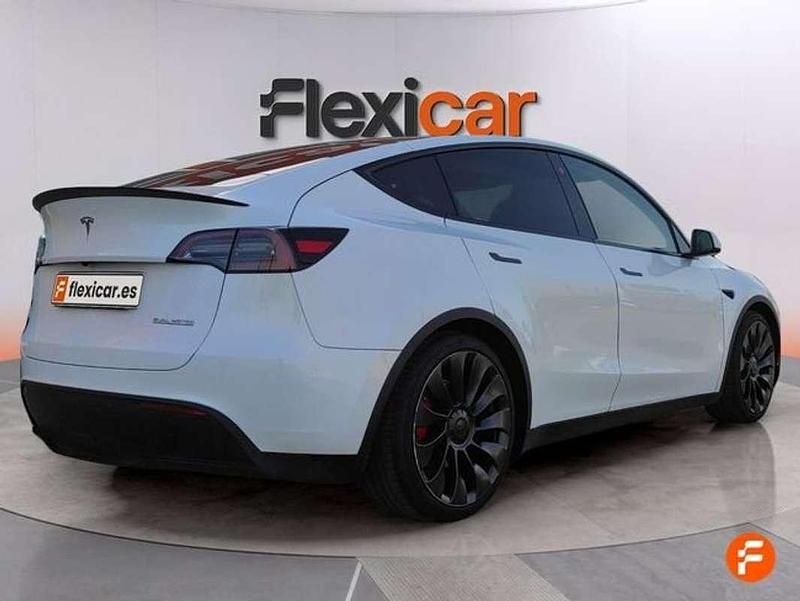 Usado Tesla Model Y 350 kW (476 CV) 2022 Blanco SUV