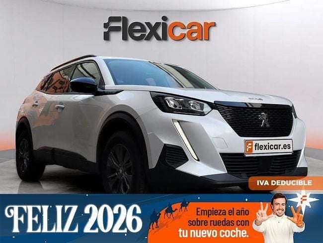 Blanco Usado 2022 Peugeot 2008 Active SUV | 14.990 € (Precio justo) - Imagen 1/4