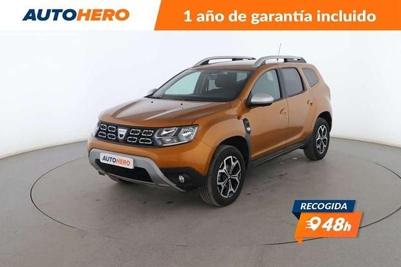 Naranja Usado 2021 Dacia Duster Prestige SUV | 16.666 € (Precio justo) - Imagen 1/3