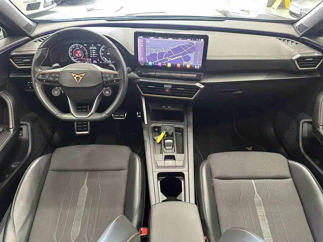Usado Cupra Formentor VZ 310 CV (228 kW) 2022 Gris SUV