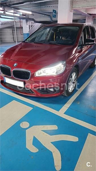 Usado BMW 218 136 CV (100 kW) 2015 Granate Familiar