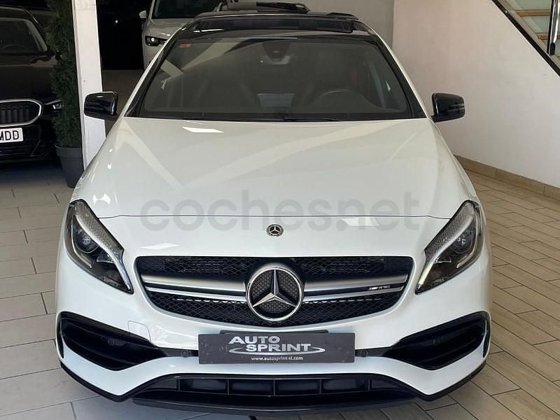 Usado Mercedes A45 AMG 381 CV (280 kW) 2018 Blanco Berlina