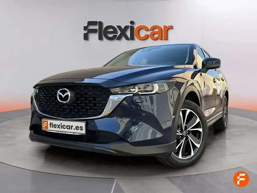 Usado Mazda CX-5 Center-Line 165 CV (121 kW) 2025 Azul SUV