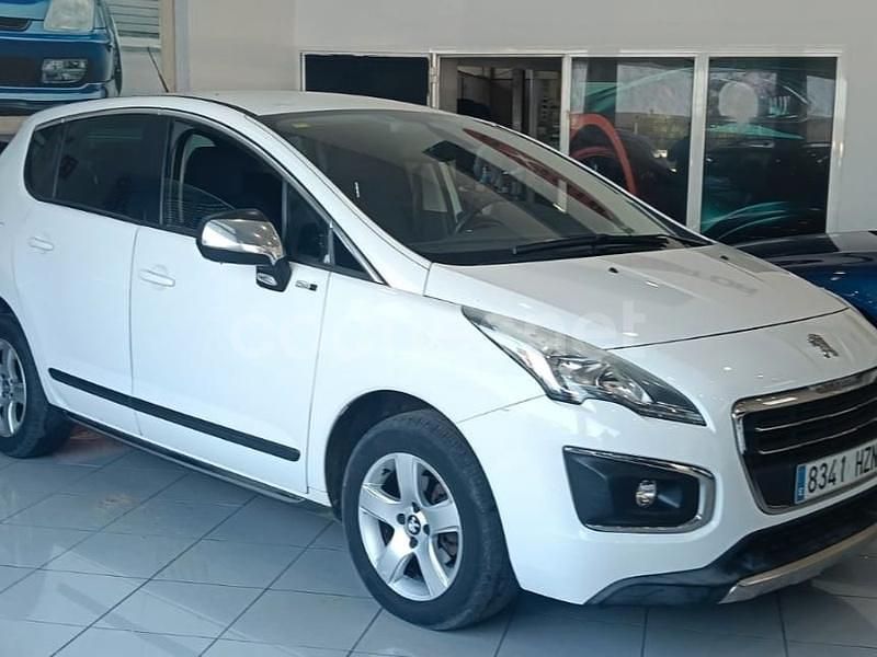 Blanco Usado 2013 Peugeot 3008 Access Berlina | 4999 € (Buen precio) - Imagen 1/4