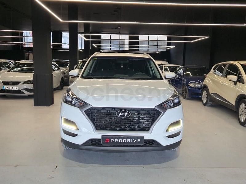 Usado Hyundai Tucson 115 CV (84 kW) 2020 Blanco SUV