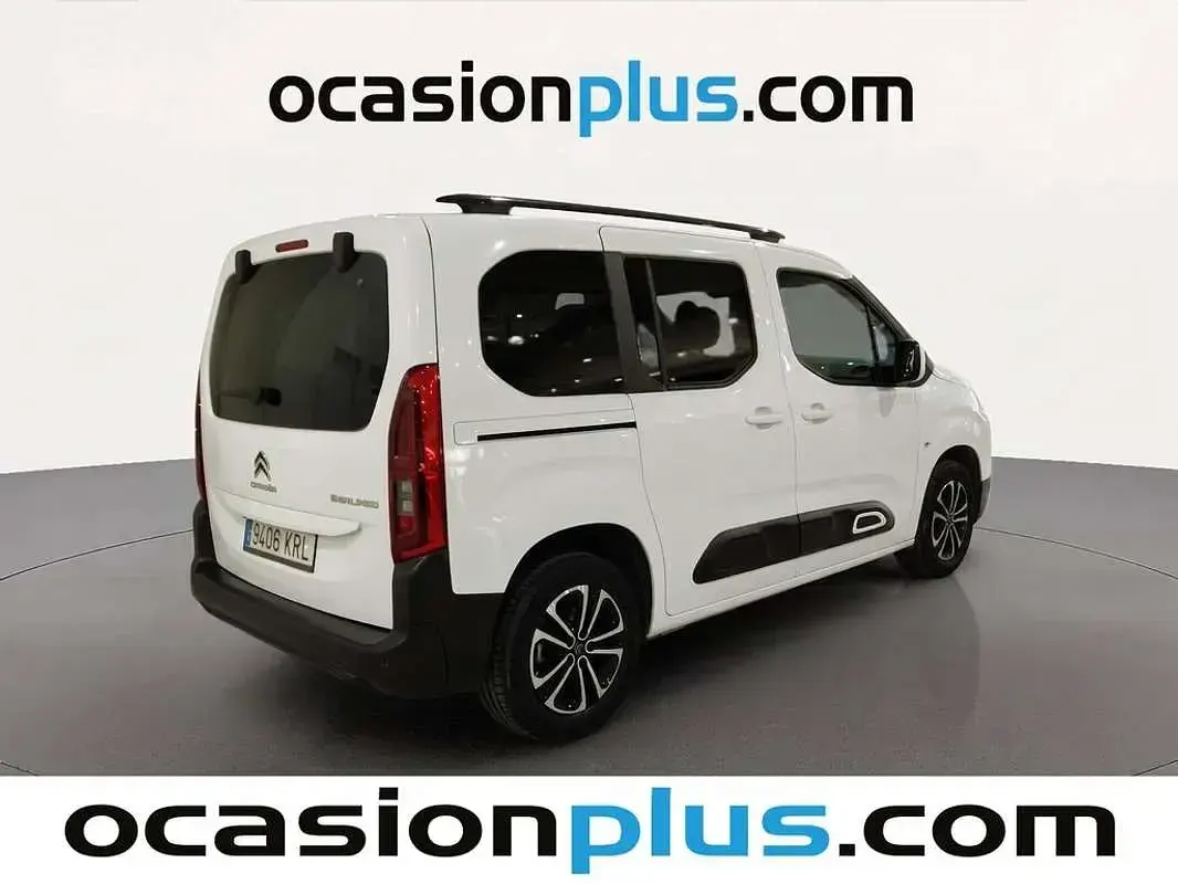 Usado Citroën Berlingo Shine 102 CV (75 kW) 2018 Blanco Monovolumen