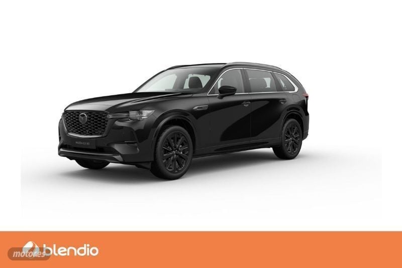 Negro Nuevo 2024 Mazda CX-80 Homura-Line SUV | 61.041 € (Precio justo) - Imagen 1/4