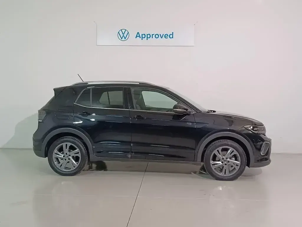 Usado VW T-Cross R-line 116 CV (85 kW) 2024 Negro SUV