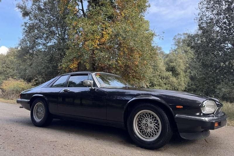 Usado Jaguar XJS 226 CV (166 kW) 1988 Negro Coupe