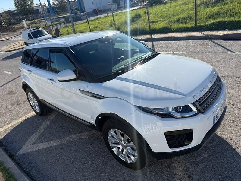 Usado Land Rover Range Rover evoque HSE 150 CV (110 kW) 2017 Blanco SUV