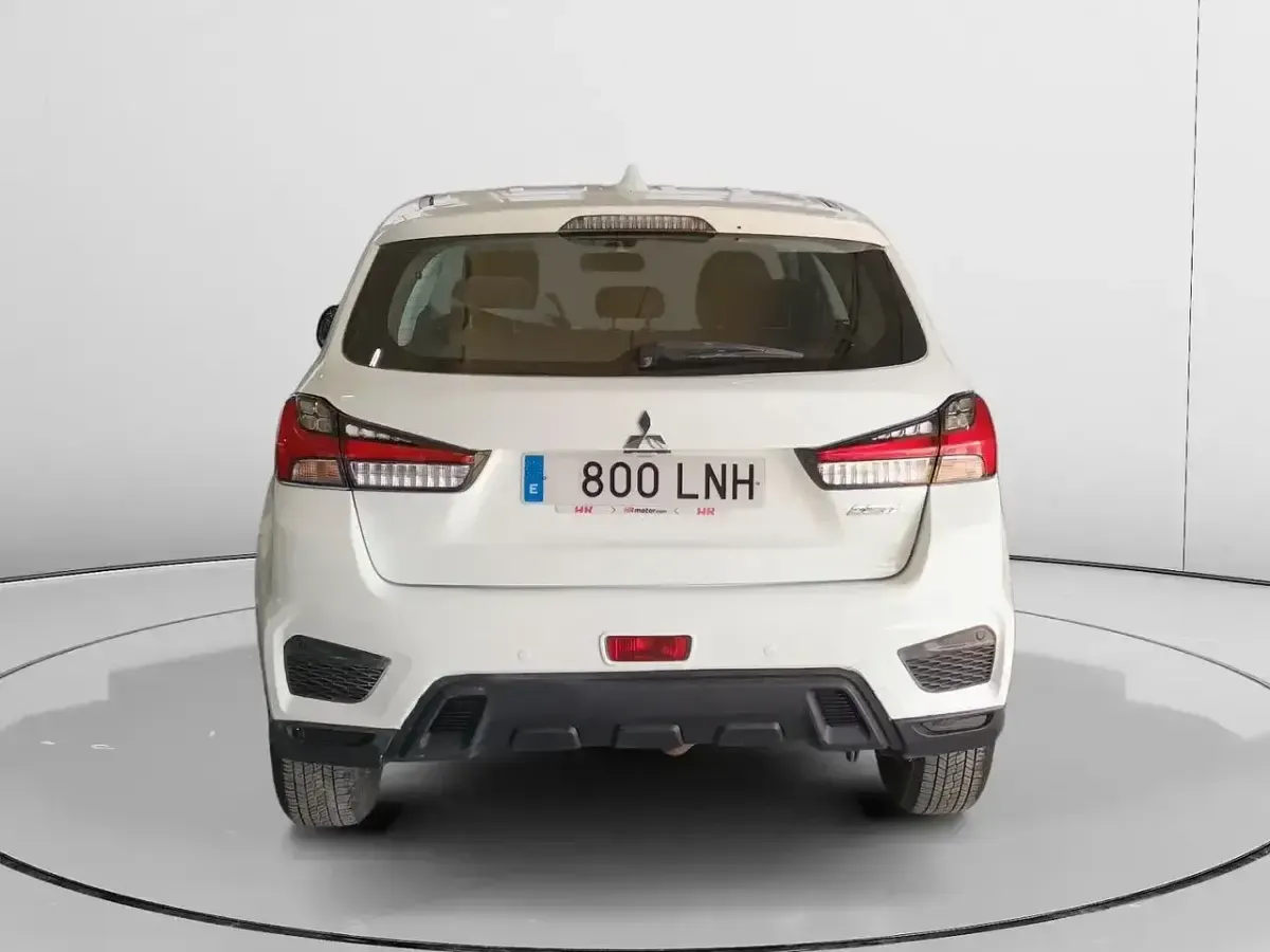 Usado Mitsubishi ASX 150 CV (110 kW) 2021 Blanco SUV