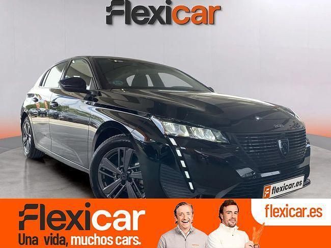 Negro Usado 2023 Peugeot 308 Active | 18.990 € (Un poco caro) - Imagen 1/4