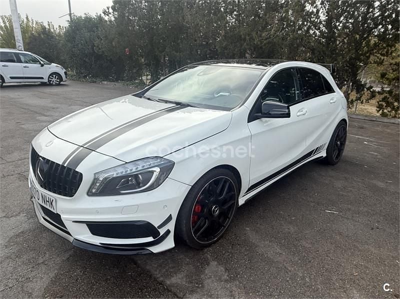 Blanco Usado 2013 Mercedes A45 AMG AMG Berlina | 22.900 € (Precio justo) - Imagen 1/4