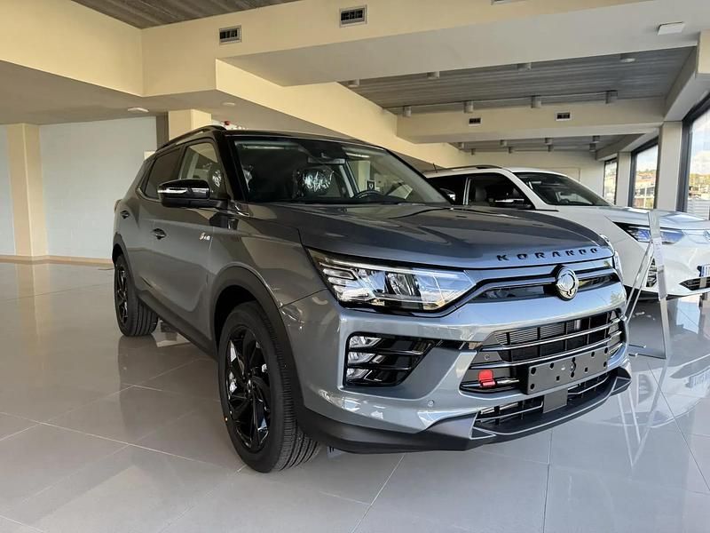 Usado KGM Korando Limited 149 CV (109 kW) 2024 Gris SUV